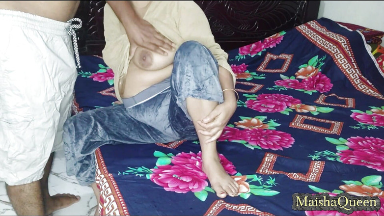 Maishaqueen: Bangladesh real pareja follando solo en casa