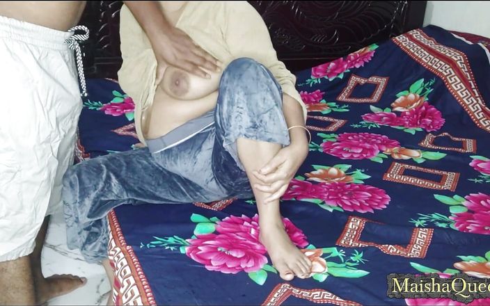 Maishaqueen: Pasangan asli Bangladesh lagi asik ngentot di rumah sendirian