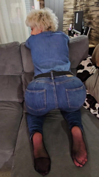 My Big Ass Squeeze in My Jeans You Come to Take It off