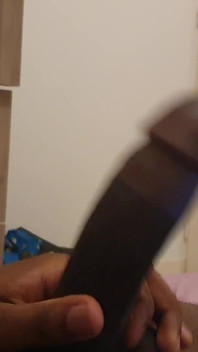 POV 9 Inchs Jerk off