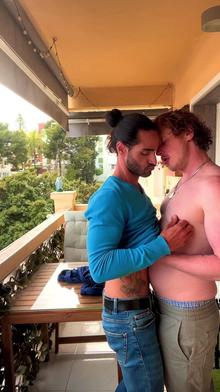 Christian Hunter: Speronando i nostri buchi in profondità - scopata invertita e divertimento...