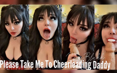 LexxiBakk: Breng me alsjeblieft naar cheerleading papa