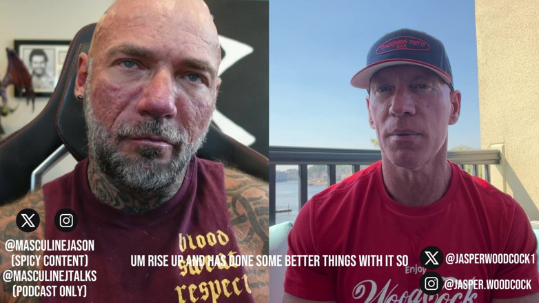 Raw and Uncensored with Masculine Jason: Porn Star Confessions - Jasper Woodcock/teachers Pets (episode 205)