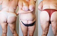 BBW_Wife: ¿Cómo ve esta mamá amateur inglesa grandota milf con grandes...