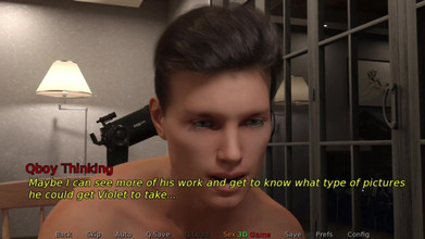 Q Boy: Фото оголеної дружини для друга - новий район - ep03