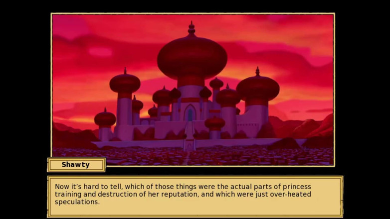 Cartoon Play: Iris quest Jasmine Aladdin part 2 - Jafar and his bitch Jasmine