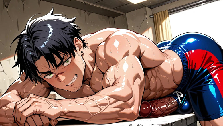 Erotic Man: Ai anime phong cách cu bự đàn ông