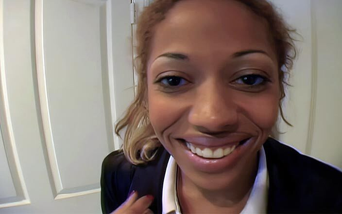 Rodney Moore: Swallow Classic Big Boob Brown Girl