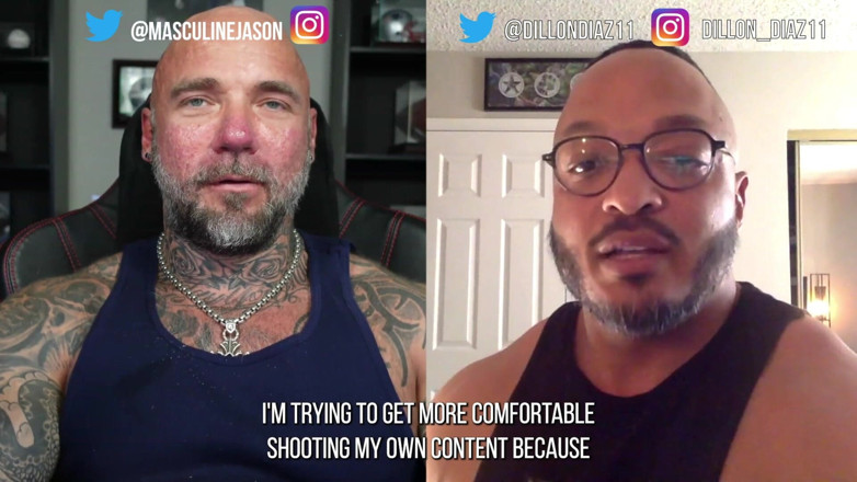 Raw and Uncensored with Masculine Jason: Porn Star Confessions - Dillion Diaz (episódio 30)