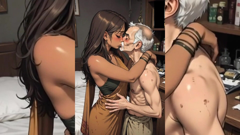 Heaven Gamez: Indian Babes Part 2 - Corrupted Housewives Used by Pervy Principal &amp; Police...