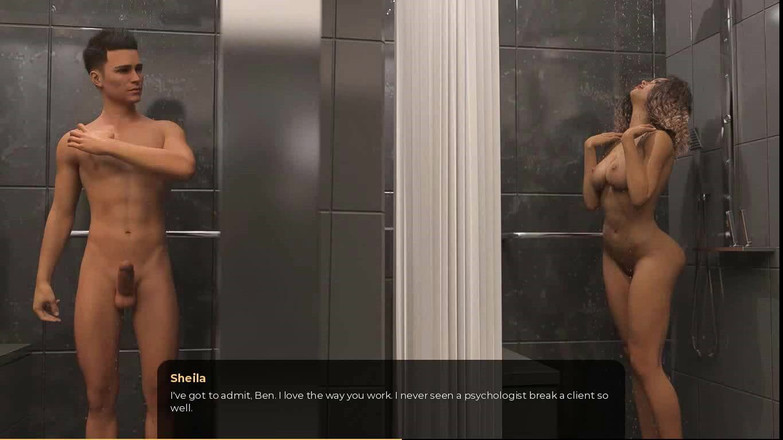 Dirty GamesXxX: 没有更多的现金：健身房淋浴 第 21 集