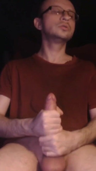 Two Hands on My Cock