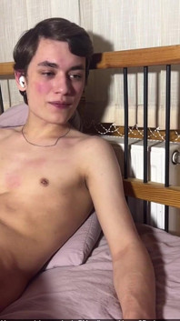 I Caress a Soft Cock and Cum