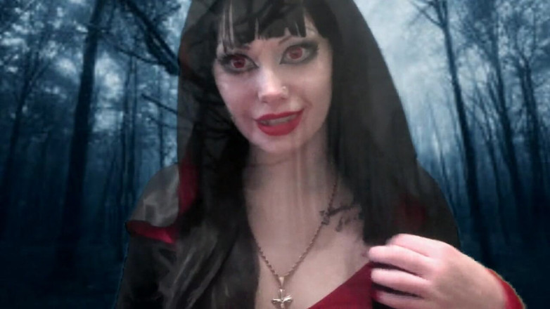 Goddess Misha Goldy: Vampire Mistress will byte you and transform you to her...