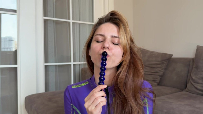 Catalien: Evangelion Inspired Cosplay Anal Plug Solo _ Eva-01 Plugsuit