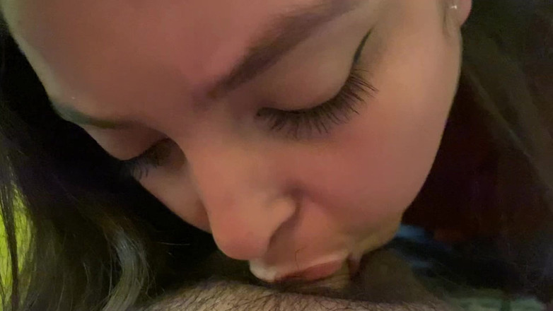 yahaira martinez: Naplním si ústa mlékem