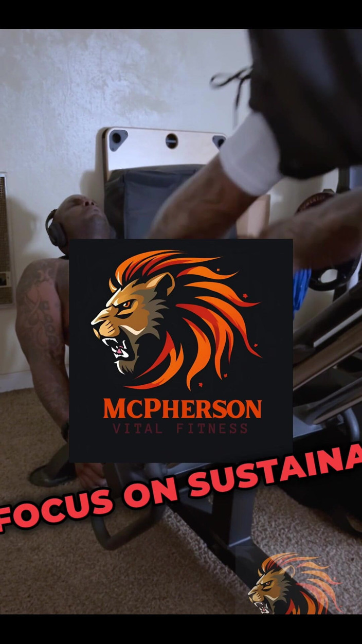 Hallelujah Johnson: Mcpherson Vital phitnes #18