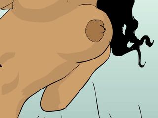 Ebonyhentai: アフリカの大学生ケイトは良いディックを得る