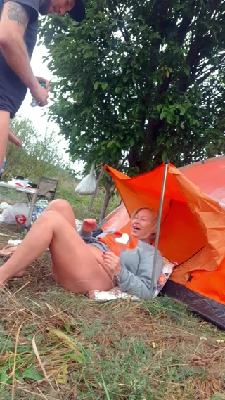 Crazyfamily 1970: Fucking Stepmom at Camping