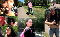 AproductionA: Public Wetting and Public Blowjob