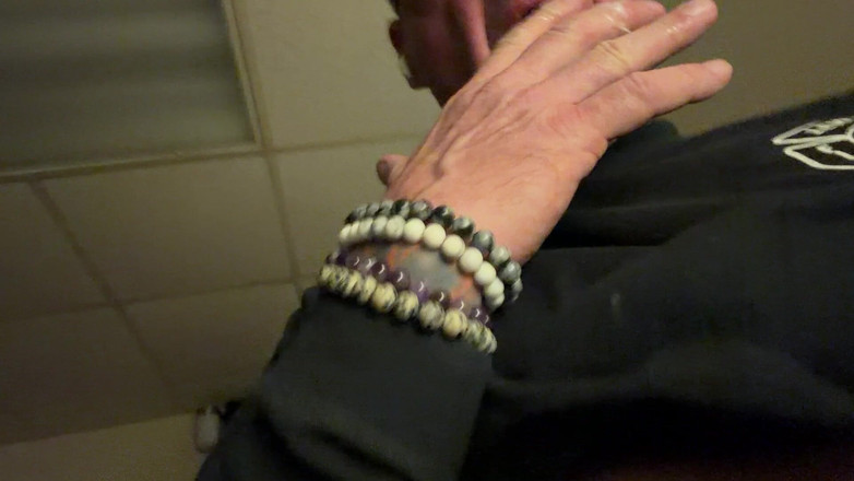 Tatted Daddy: Cumming