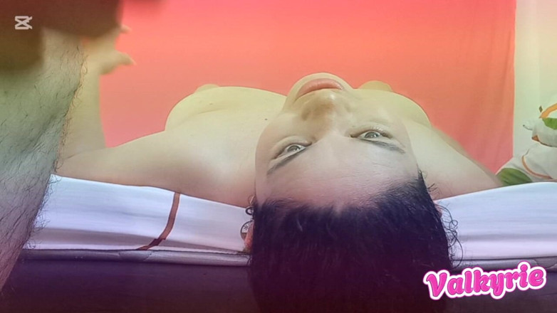 Valkyrie and Luigy Couple: Elegant Mature Wife