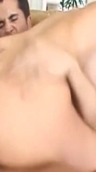 Blonde Big Tits Slut Double Stuffed Ass and Pussy