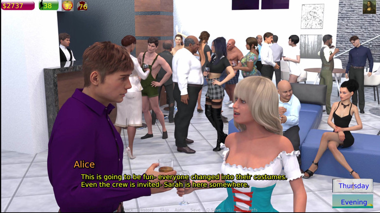 Wickedgammes studio: My Insatiable Wife Alice Part 32
