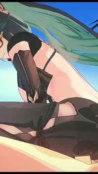 Genhin impact - xianyun sehnt sich nach einem großen schwarzen schwanz, nachdem sie sich vom durchschnittlichen schwanz langweilt hat - Hentai-animation 3D