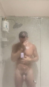 샤워 시간