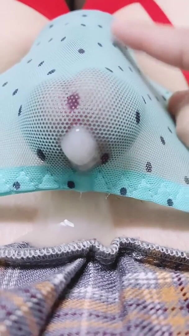 eggnog: Close up - mani muncrat dan 4 orgasme yang hancur
