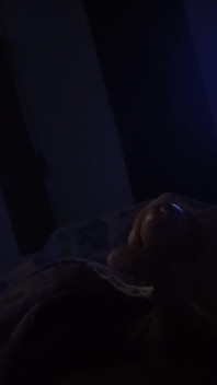 Masturbating and Moaning Pleasurably Until Orgasm.