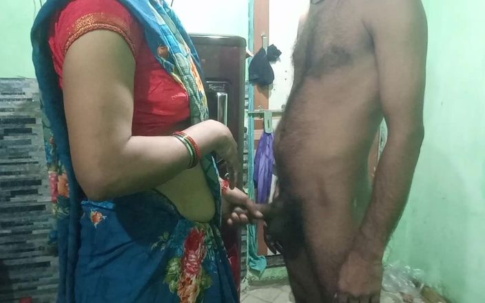Pooja Sexy: Ich habe mein bhabhi in der küche gefickt
