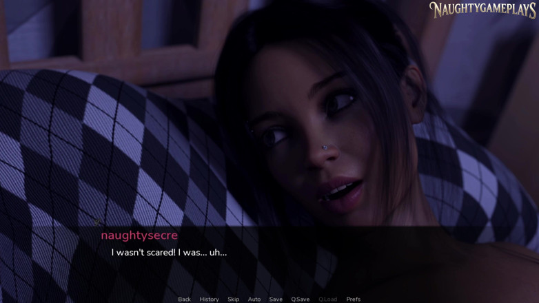 Naughty gameplays trans: Erupção iminente parte 37 - por Morriganrae