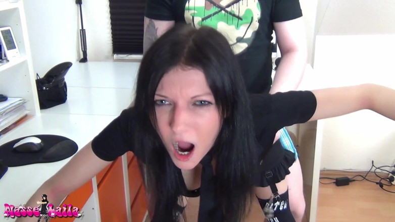 Laila Banx: Трах грязной пизды с ордером на арест!