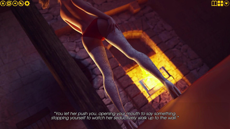 3D Cartoon Porn: My Pleasure 28 - ความสนุกในวันฮัลโลวีนของ Julia และ Daphne ในบ้านผีสิง