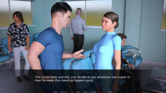 Dirty GamesXxX: 黄昏庄园：医院里的性感护士 第43集