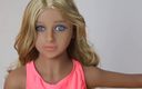 Beauty doll Belle: Penetrasi pertama memek boneka seks remaja mungil polos 18 tahun