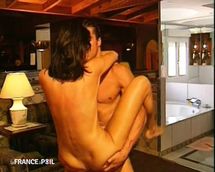 French Family Secrets: A Greedy, Dirty Brunette Gets a Deep Filing!