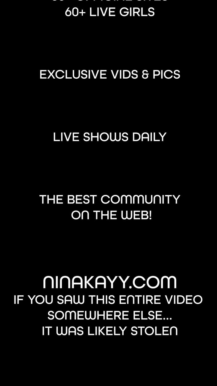 Nina Kayy: 내 히타치에 젖어 있는 Nina Kayy!