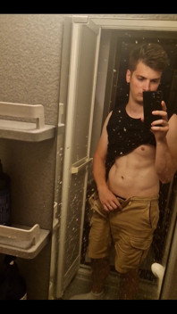 Little Video in the Bathroom