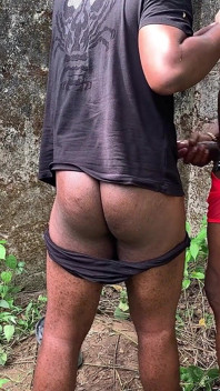 Bend Him Down and Pound His Bussy and Cream It with My Huge Hardcock in the Bush