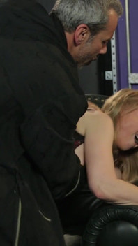 Super sexy nina hartley reitet großen schwanz