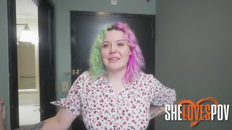 Semaj Media: Semaj Media PAWG Gamer Girl Haylee Gets Fucked in the...