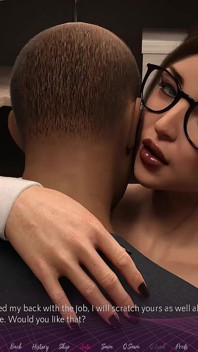 Office Corruption: Busty Secretary Gail Earns Her Promotion From the BBC Boss - the Office-part 3-damaged Coda - by Porn Game 4u