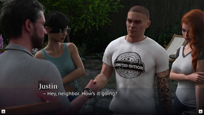 Porngame201: Boundaries of Morality Update 4 to Be Continue