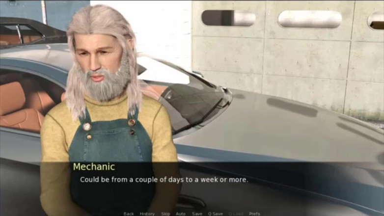 Visual Novels: Pine se încadrează în partea 11