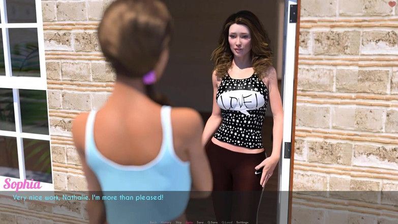 Visual Novels: Bir evli kadın ve üvey anne bölüm 60