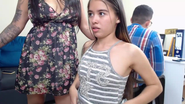 Teen amateur Latinas: Büro-sex mit meinen kollegen