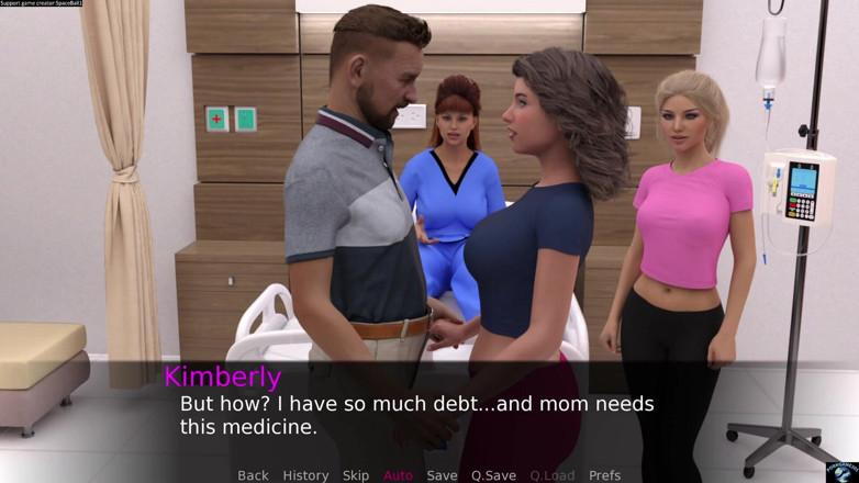 Porngame201: Kimberly's Life Update 9 Sfârșitul